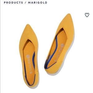NWT Marigold Rothy’s